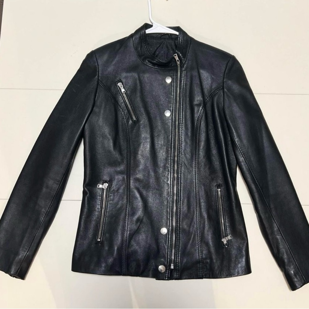 Real Genuine Leather Jacket